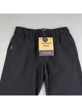 NWT Coalatree Trailhead Adventure Pants Men Large Black Hiking Eco-conscious